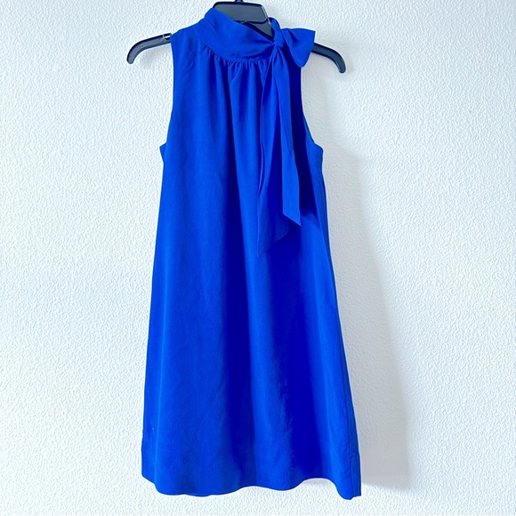 Ann Taylor Dresses & Skirts - New collection is Ann Taylor blue dress with a band around the neck 😍